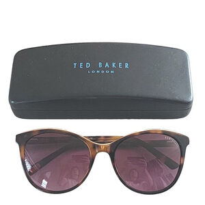TED BAKER Women's Brown Tortoiseshell Sunglasses TBW098 HAV